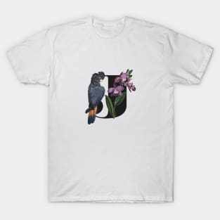 Botanical Alphabet J T-Shirt